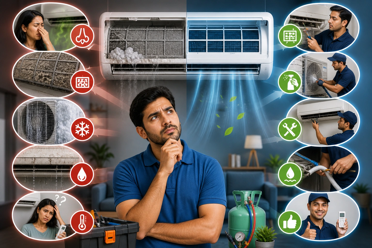 5 Common AC Problems and How to Fix Them